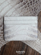 Himalayan Leather Card Holder - hushcrafts