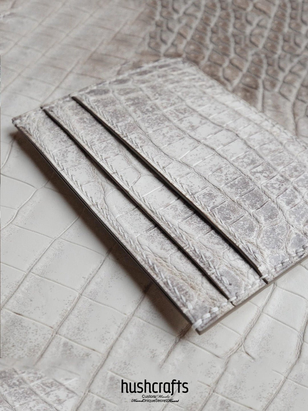 Himalayan Leather Card Holder - hushcrafts