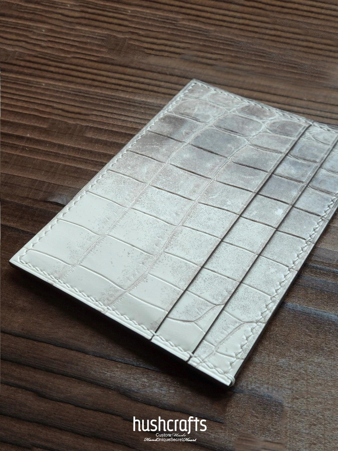 Himalayan Leather Card Holder - hushcrafts