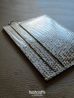 Himalayan Lizard Leather Card Holder - hushcrafts