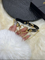 Collier en peau de serpent Hush « Heartbound »