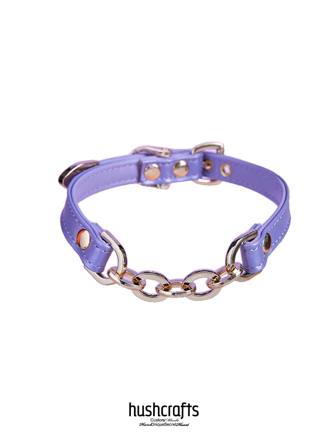 HushCrafts® Chokehold Day Collar - hushcrafts