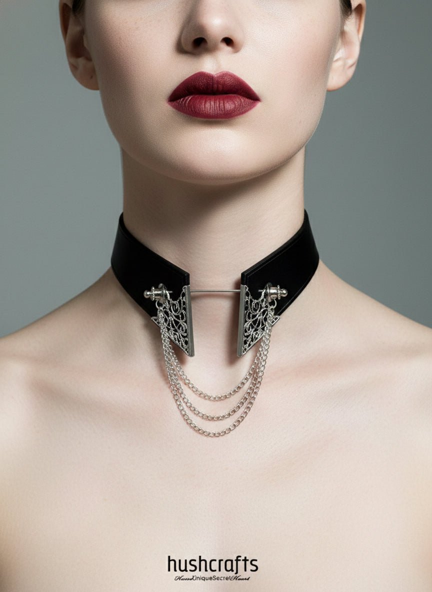 HushCrafts® Collar - "Elegant" - Hushcrafts LLC