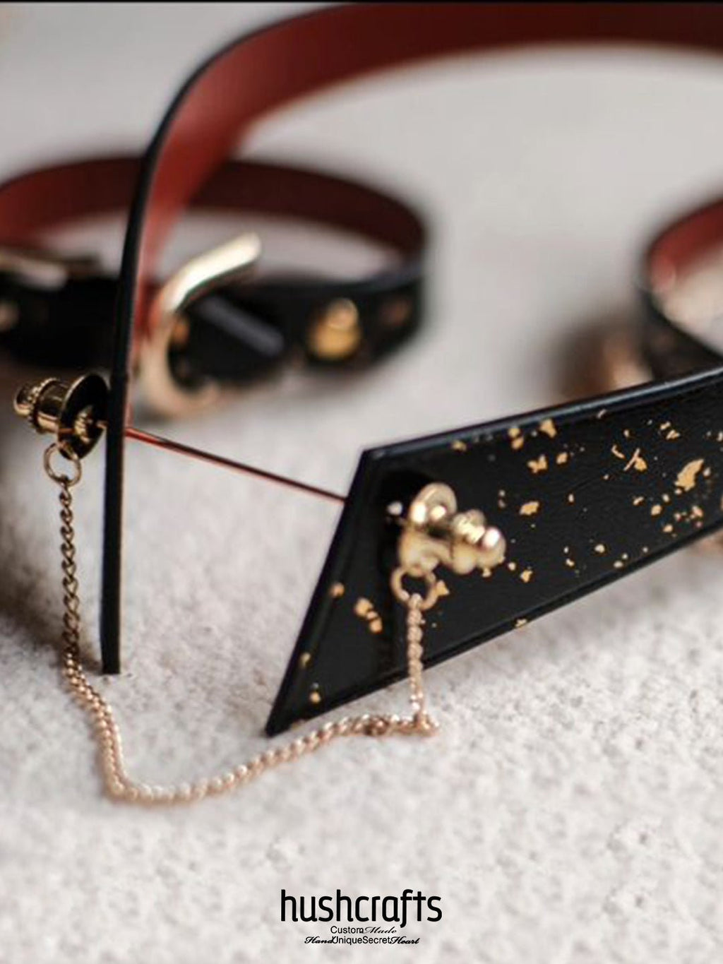 HushCrafts® Collar - "Elegant" - hushcrafts