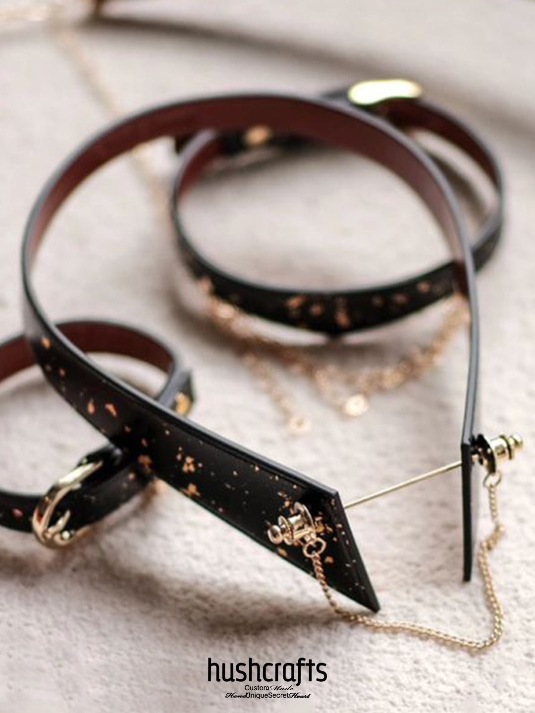 HushCrafts® Collar - "Elegant" - hushcrafts