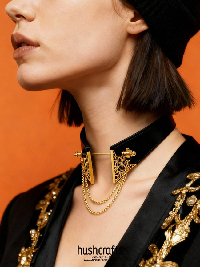 HushCrafts® Collar - "Elegant" - hushcrafts Hover Image