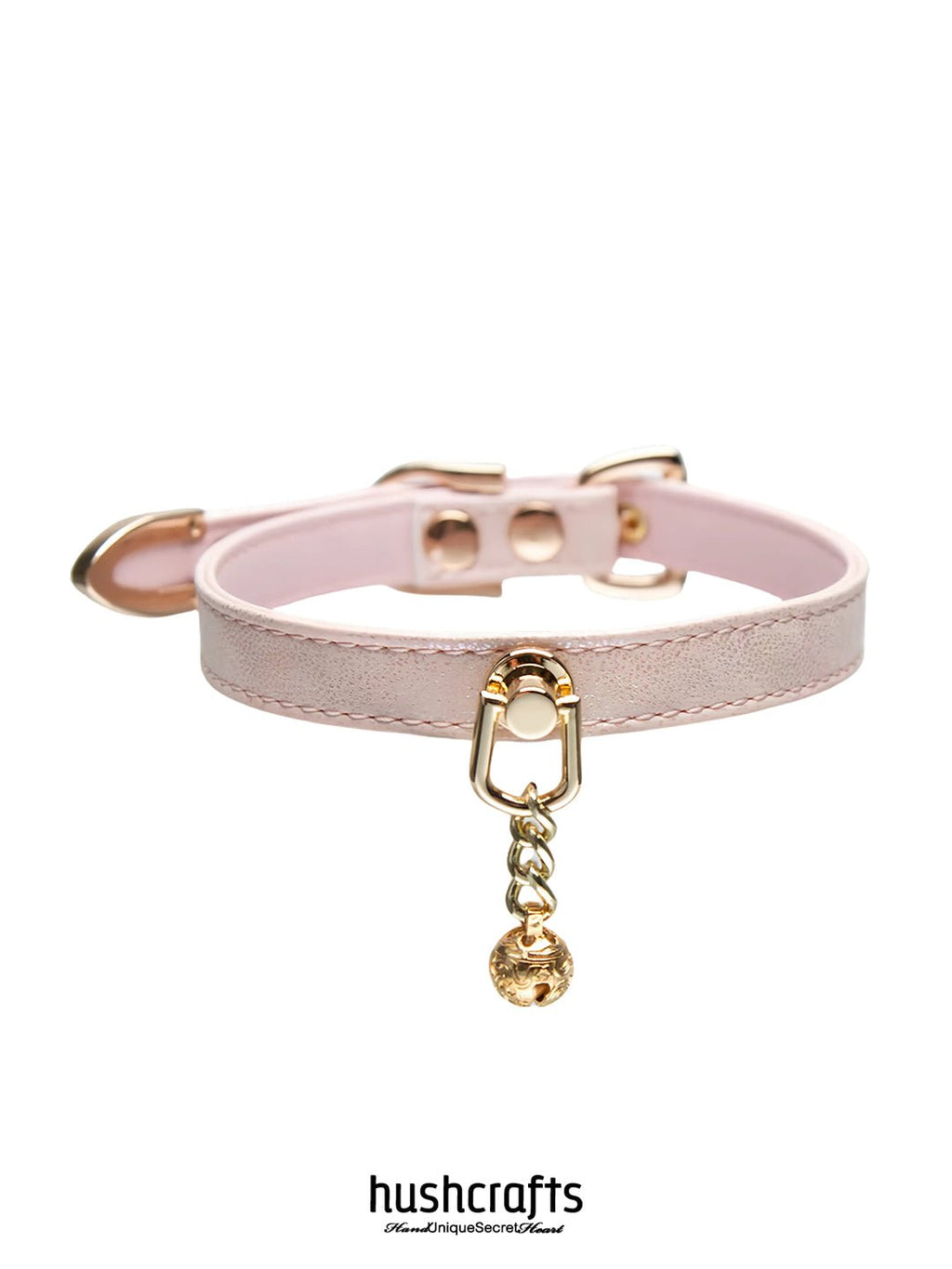 HushCrafts Collar - "Serpent Charm" - hushcrafts