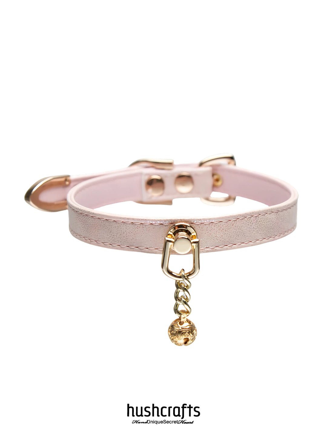 HushCrafts Collar - "Serpent Charm" - hushcrafts