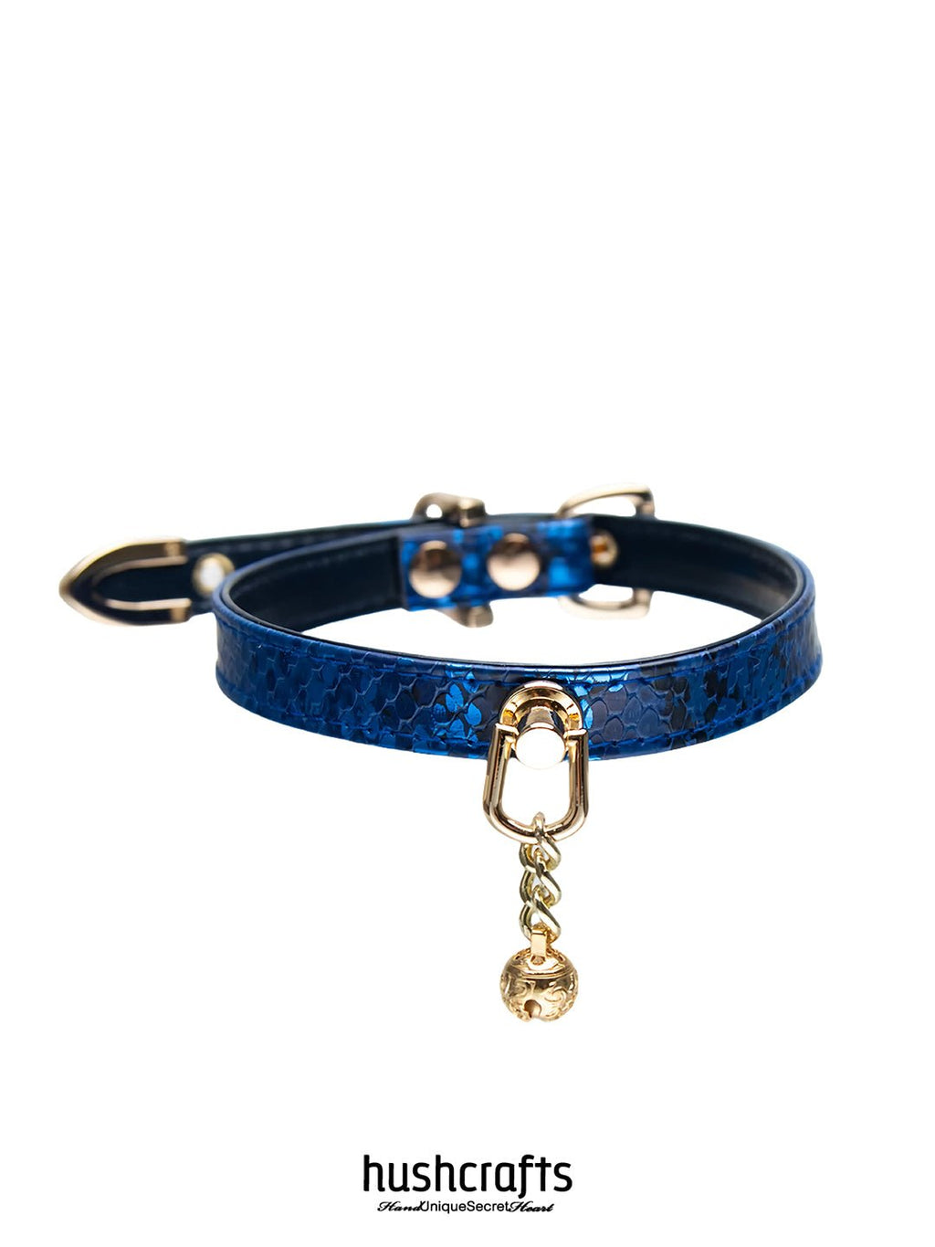 HushCrafts Collar - "Serpent Charm" - hushcrafts