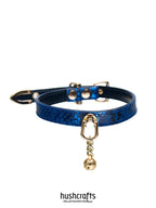 HushCrafts Collar - "Serpent Charm" - hushcrafts