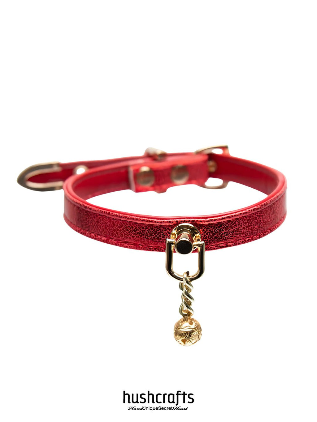 HushCrafts Collar - "Serpent Charm" - hushcrafts