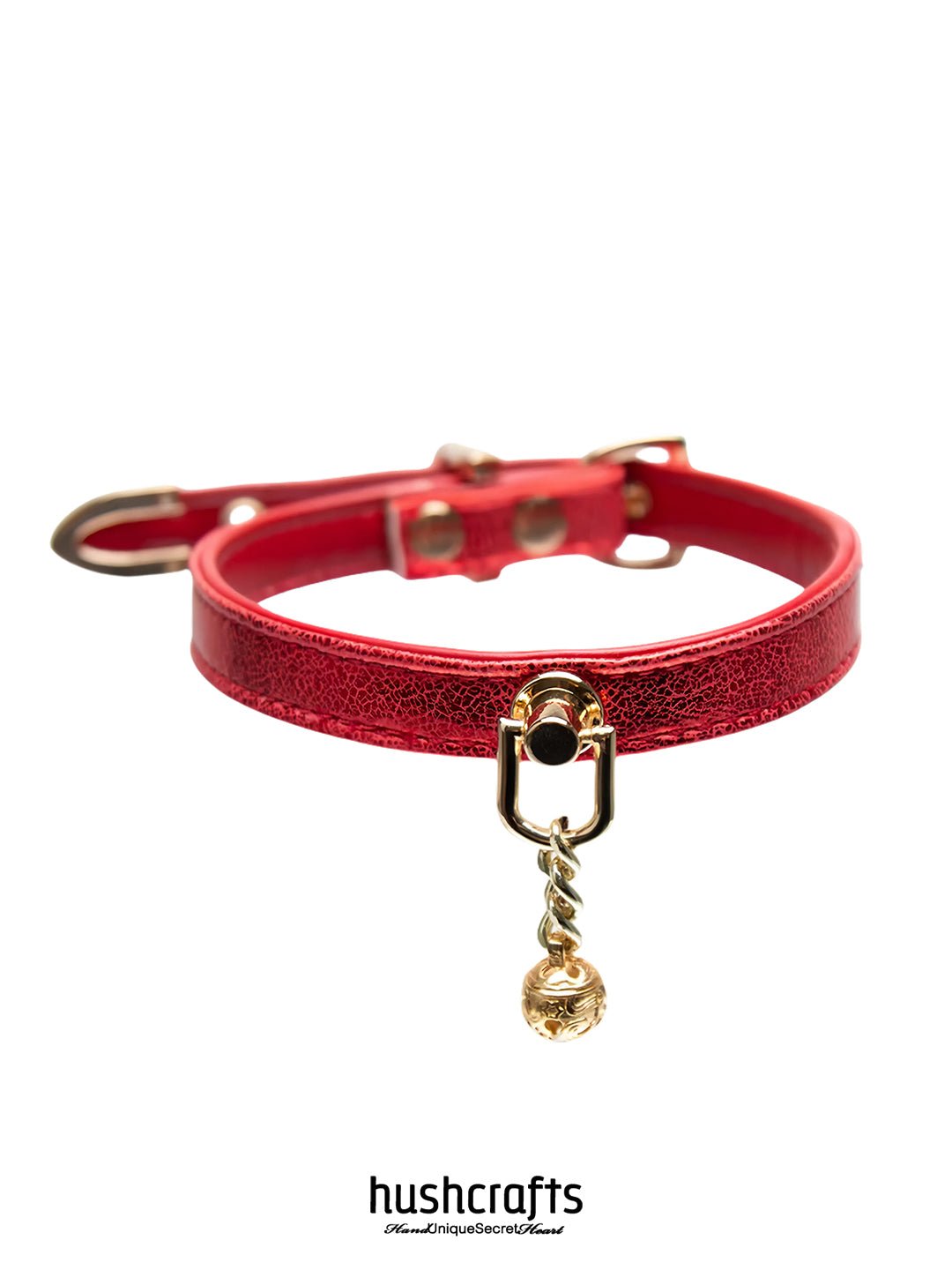 HushCrafts Collar - "Serpent Charm" - hushcrafts