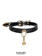 HushCrafts Collar - "Serpent Charm" - hushcrafts