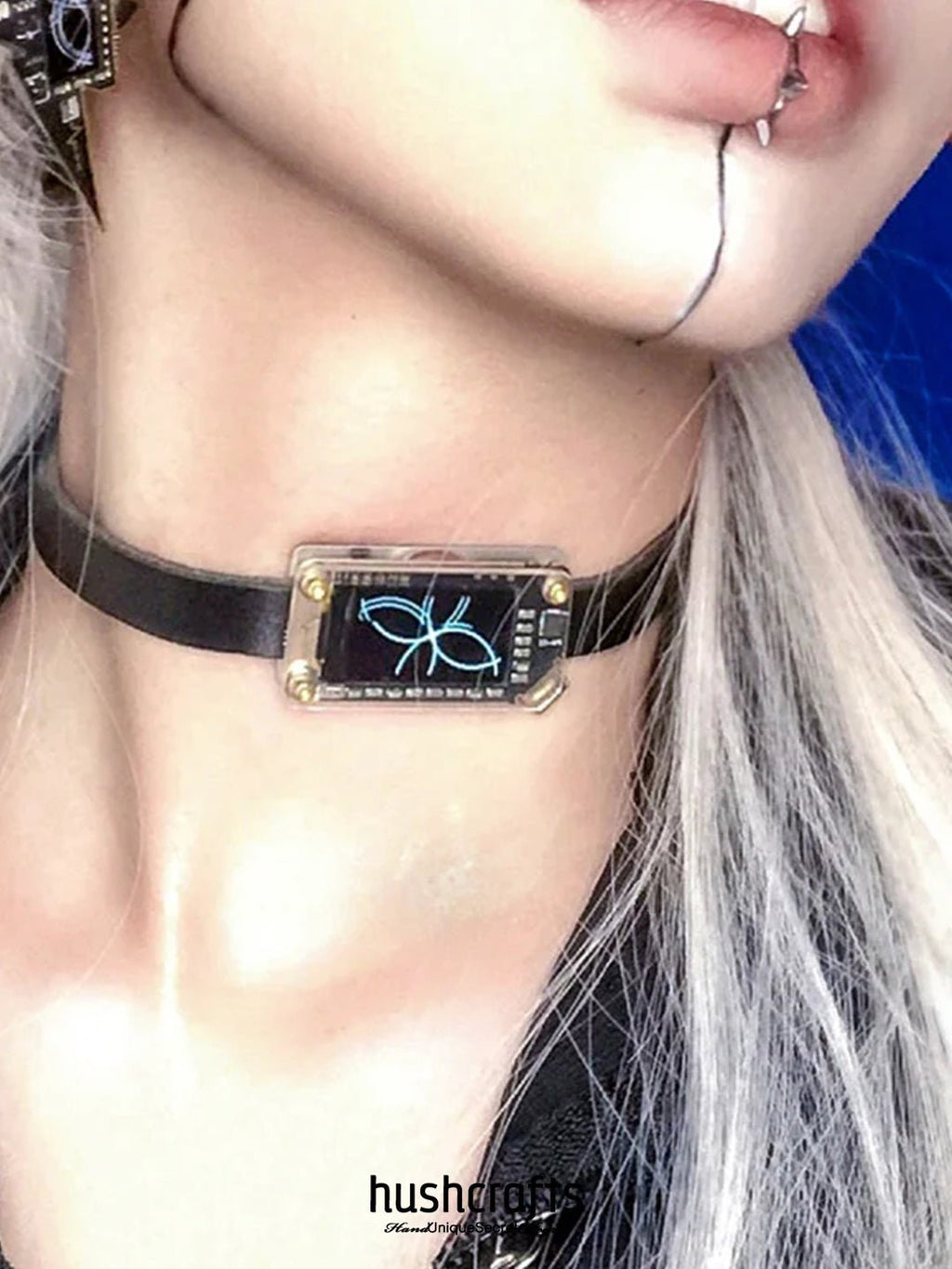 HushCrafts Daytime Collar"EchoWave" - hushcrafts