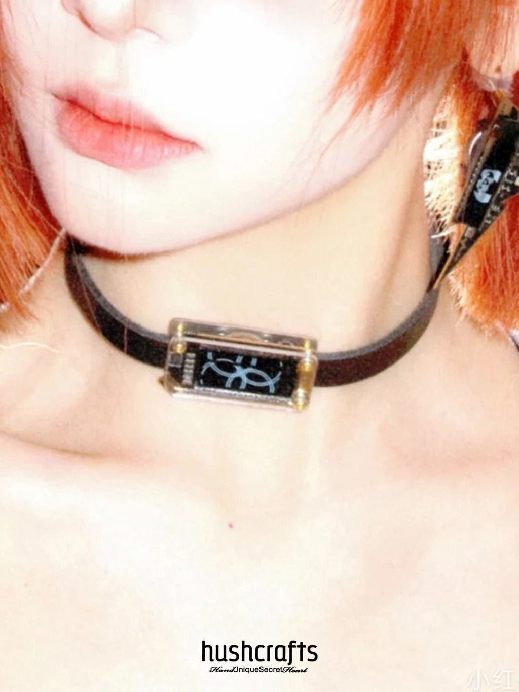 HushCrafts Daytime Collar"EchoWave" - hushcrafts