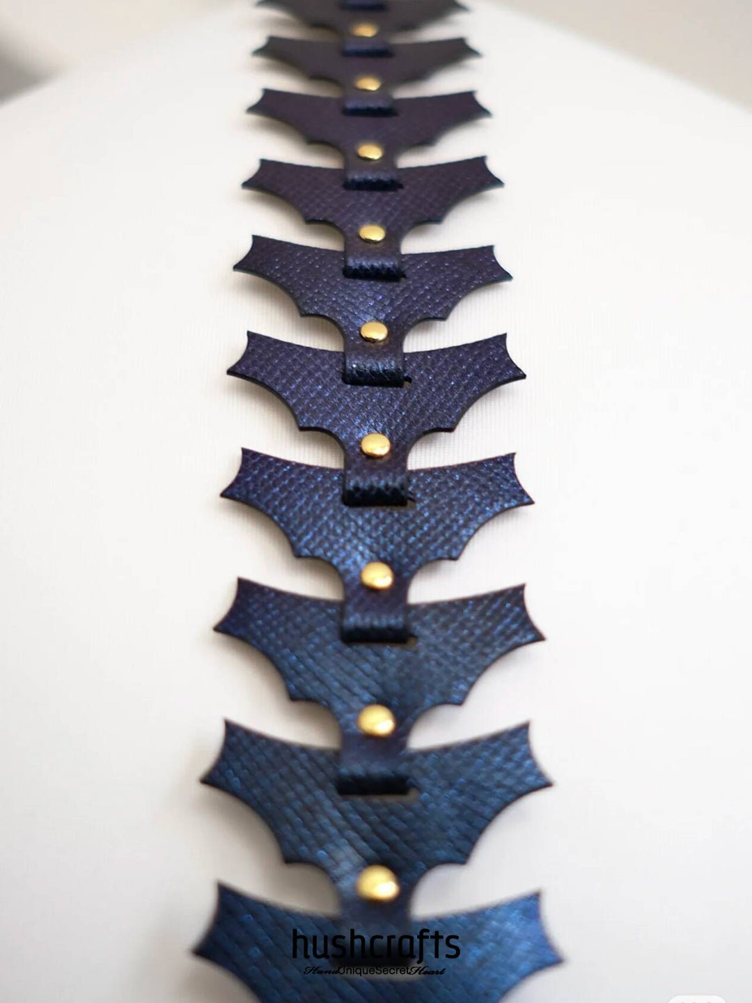 HushCrafts harness - “Nocturne Spine” - hushcrafts
