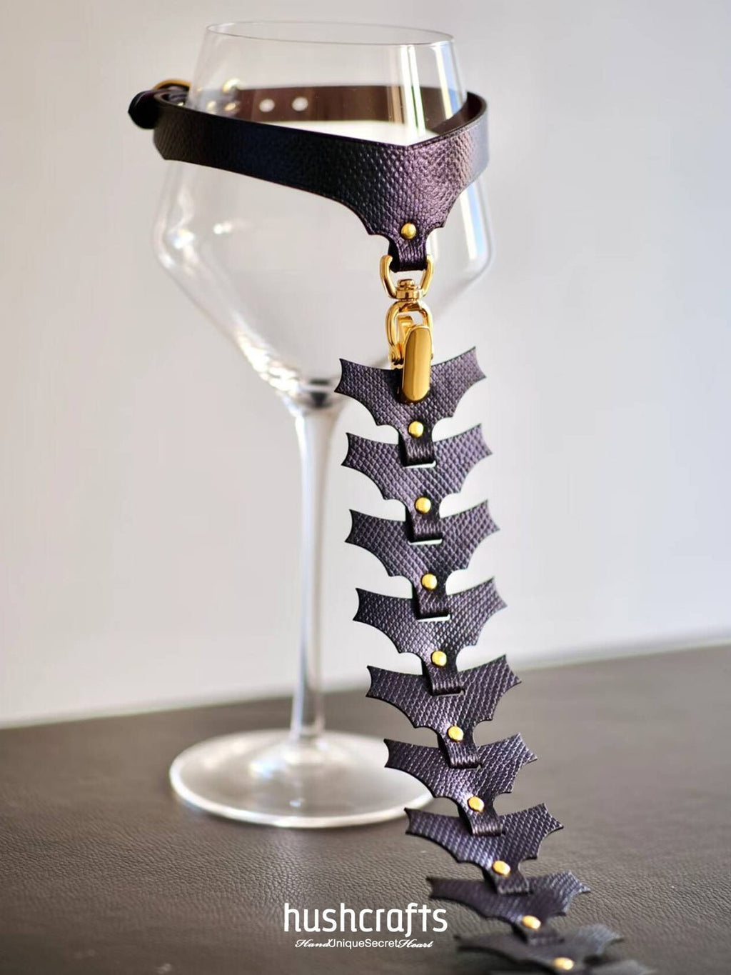 HushCrafts harness - “Nocturne Spine” - hushcrafts