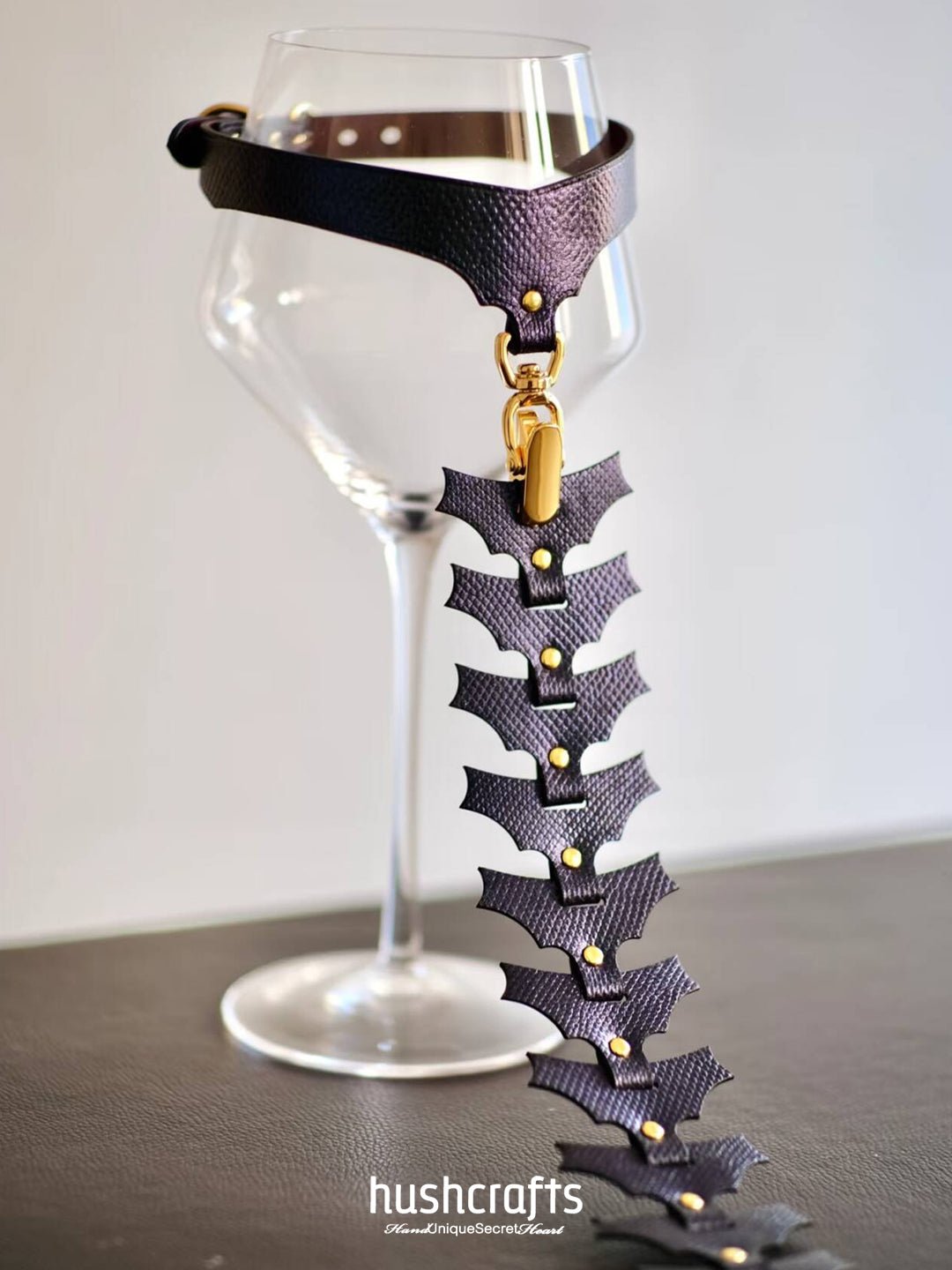 HushCrafts harness - “Nocturne Spine” - hushcrafts