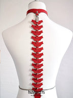 HushCrafts harness - “Nocturne Spine” - hushcrafts