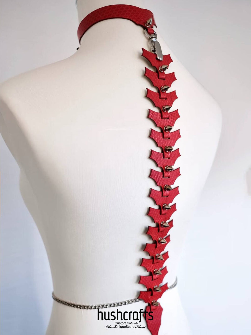 HushCrafts harness - “Nocturne Spine” - hushcrafts