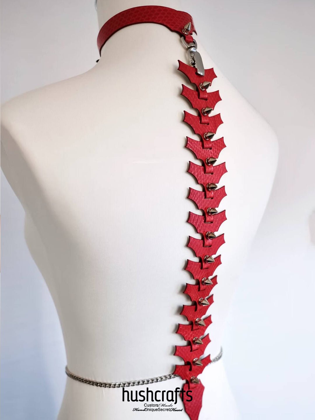 HushCrafts harness - “Nocturne Spine” - hushcrafts