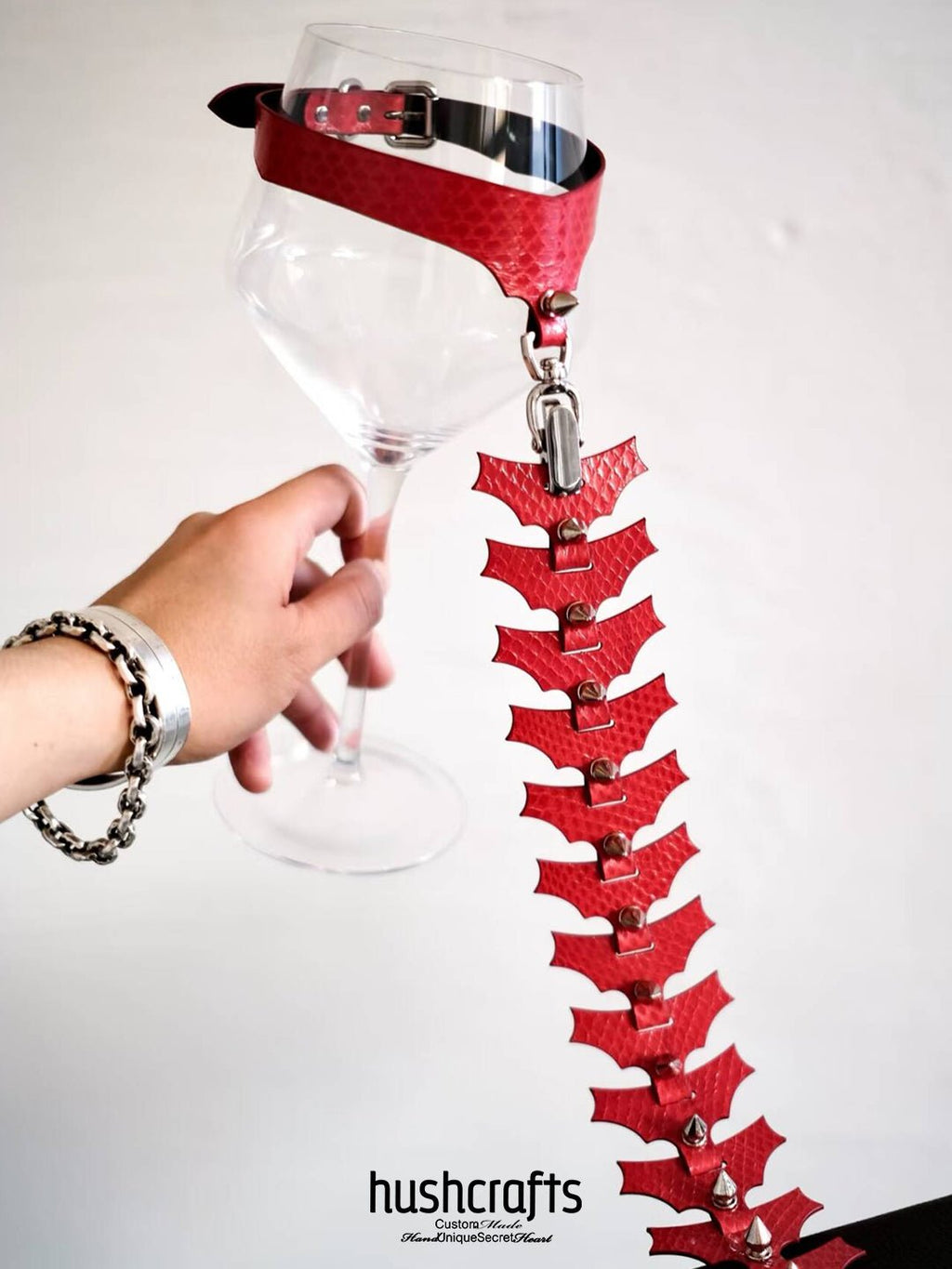 HushCrafts harness - “Nocturne Spine” - hushcrafts