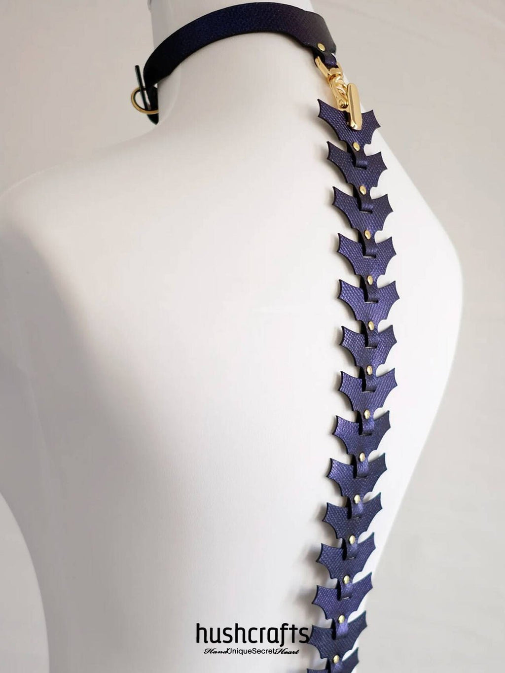 HushCrafts harness - “Nocturne Spine” - hushcrafts