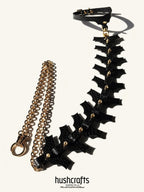 HushCrafts harness - “Nocturne Spine” - Hushcrafts LLC