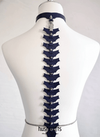 HushCrafts harness - “Nocturne Spine” - Hushcrafts LLC