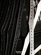 "HushCrafts Modern Day Collar – Premium Leather for Daily Use, Perfect Blend of Style and Comfort