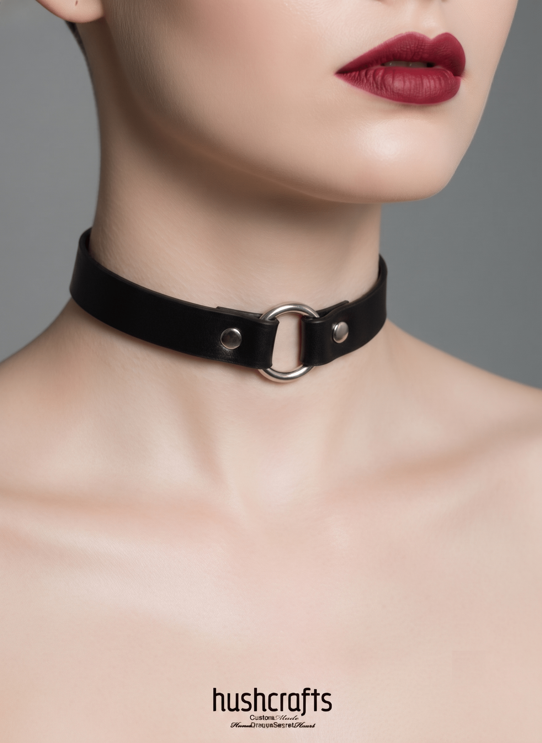 HUSHCRAFTS®-O ring day collar - Hushcrafts LLC