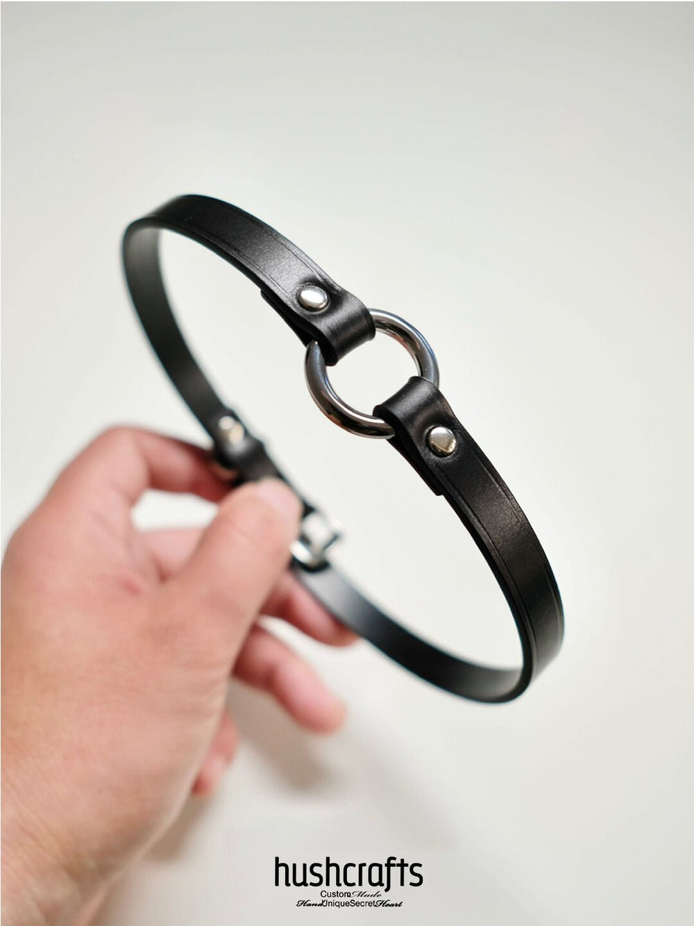 HUSHCRAFTS® - O ring day collar - hushcrafts