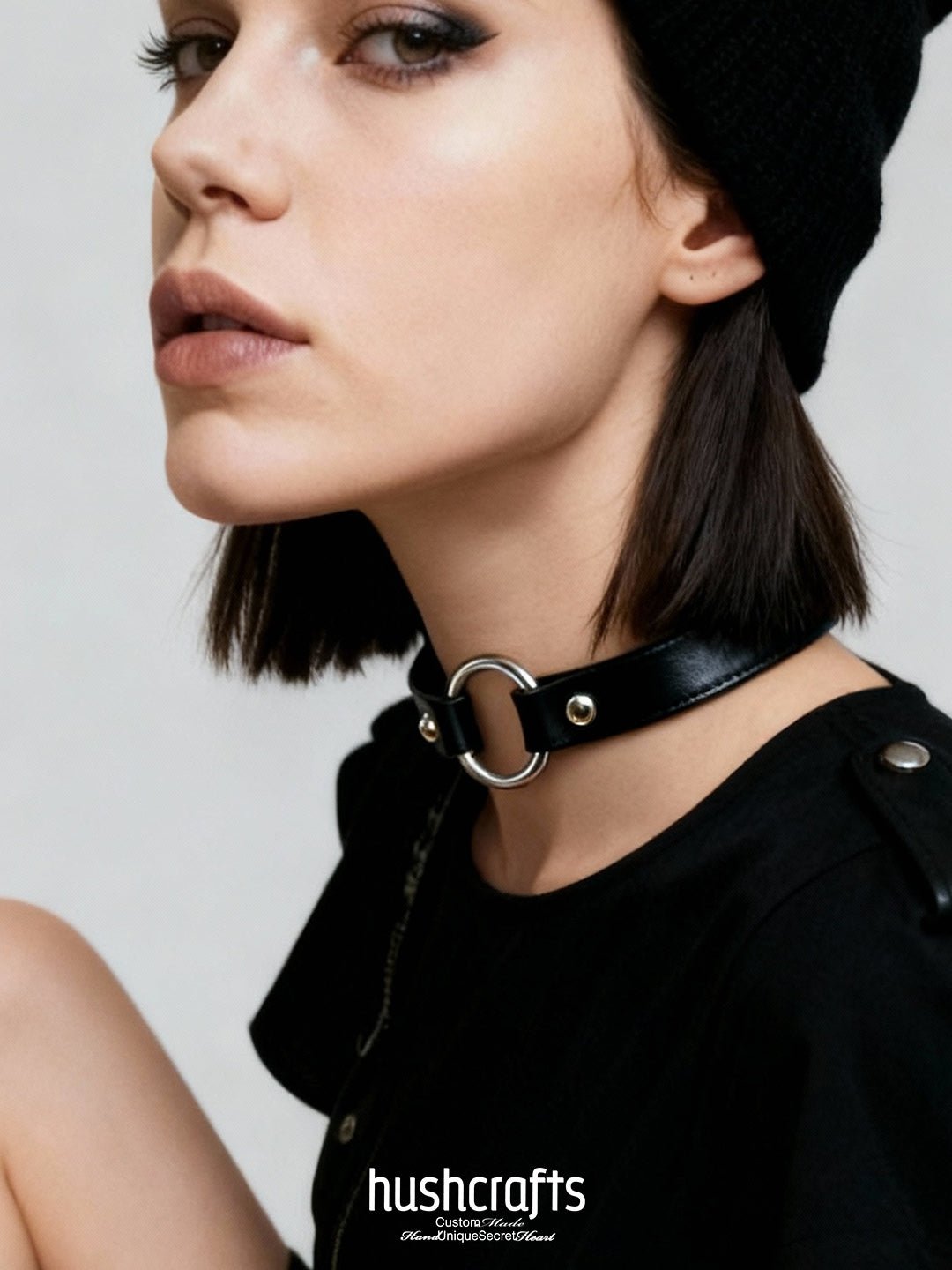 HUSHCRAFTS® - O ring day collar - hushcrafts