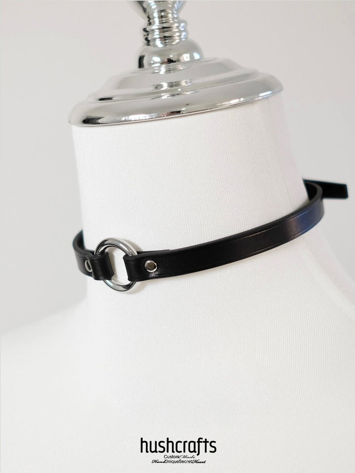 HUSHCRAFTS® - O ring day collar - hushcrafts
