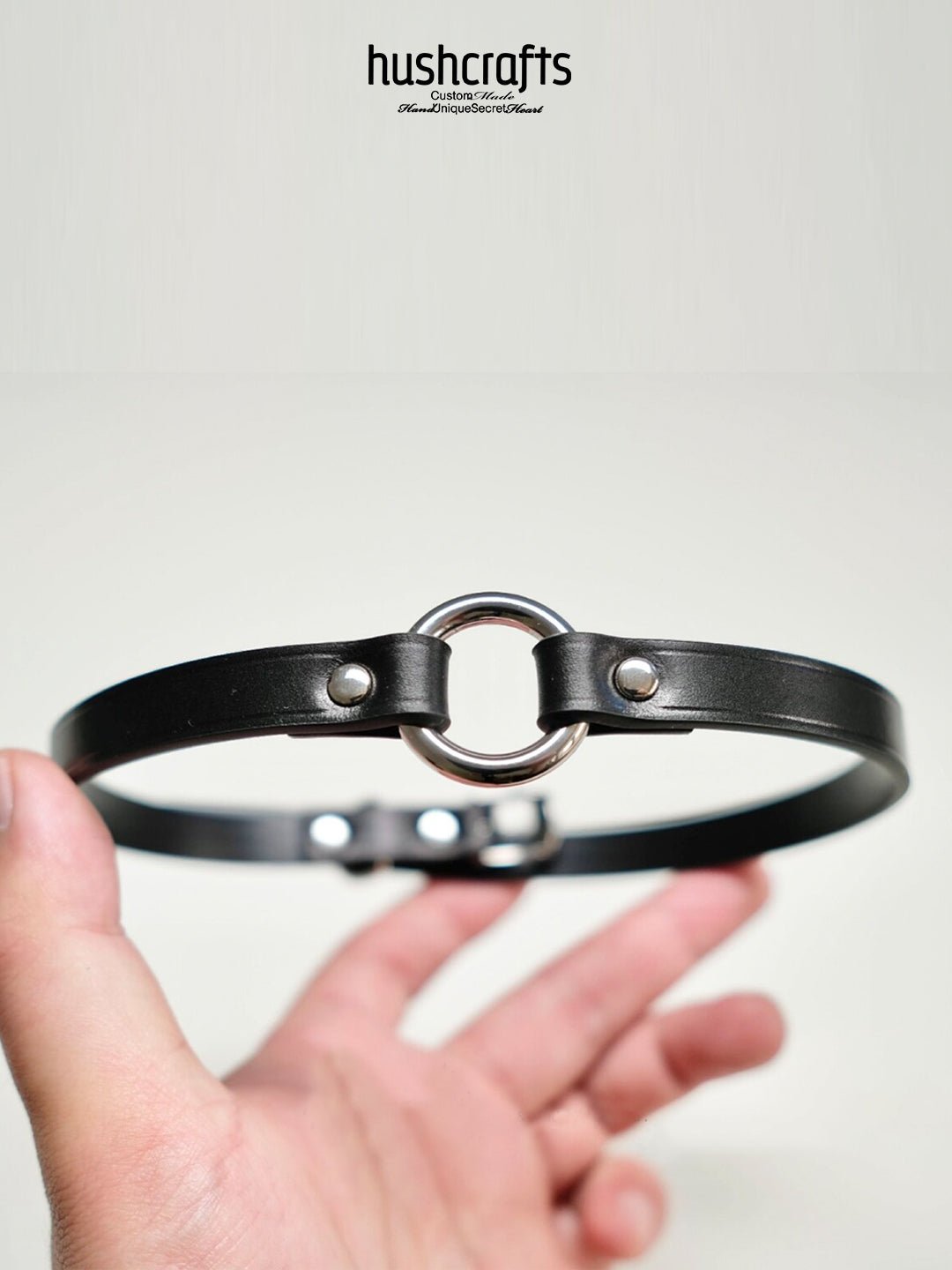 HUSHCRAFTS® - O ring day collar - hushcrafts