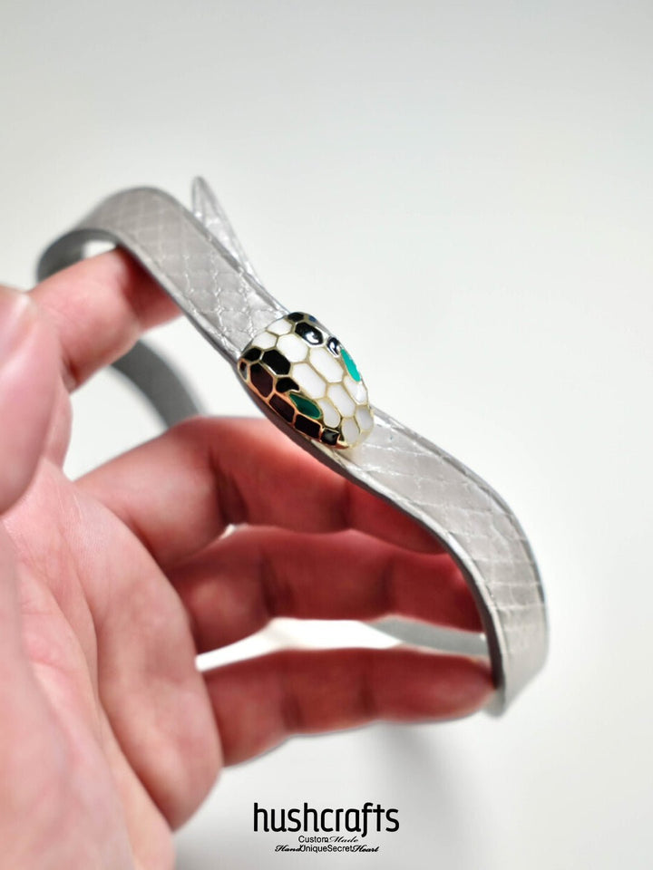 HushCrafts Serpentina Day Collar - hushcrafts