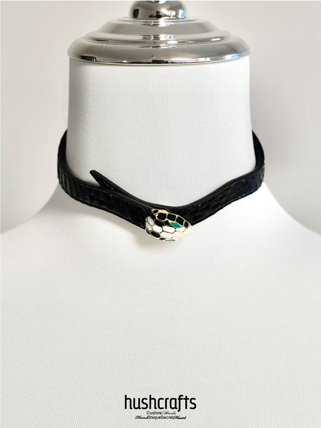 HushCrafts Serpentina Day Collar - hushcrafts