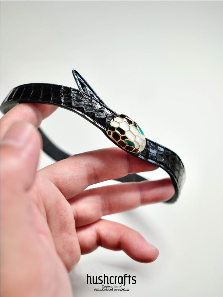 HushCrafts Serpentina Day Collar - hushcrafts