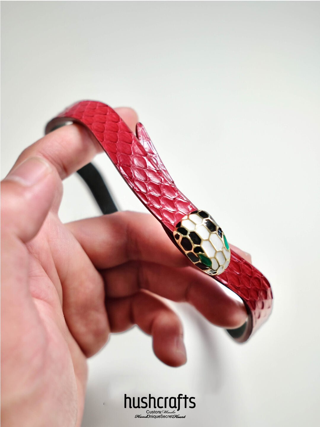 HushCrafts Serpentina Day Collar - hushcrafts