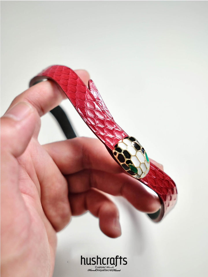 HushCrafts Serpentina Day Collar - hushcrafts