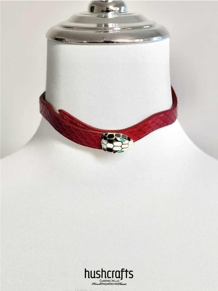 HushCrafts Serpentina Day Collar - hushcrafts