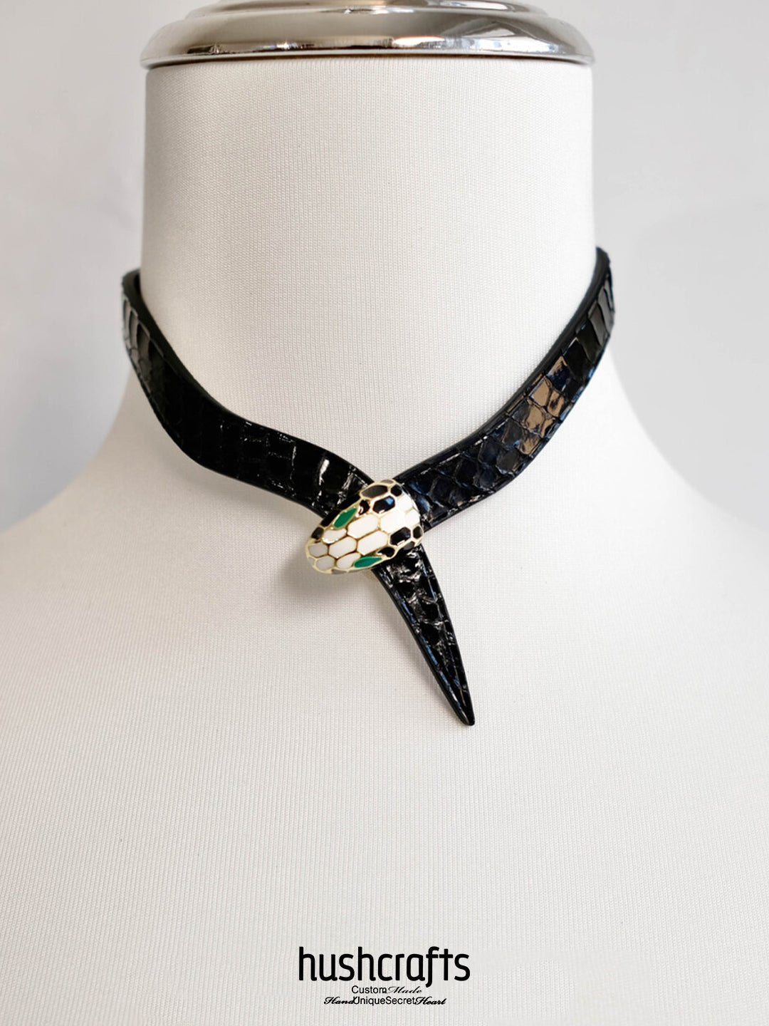 HushCrafts Serpentina Day Collar - hushcrafts