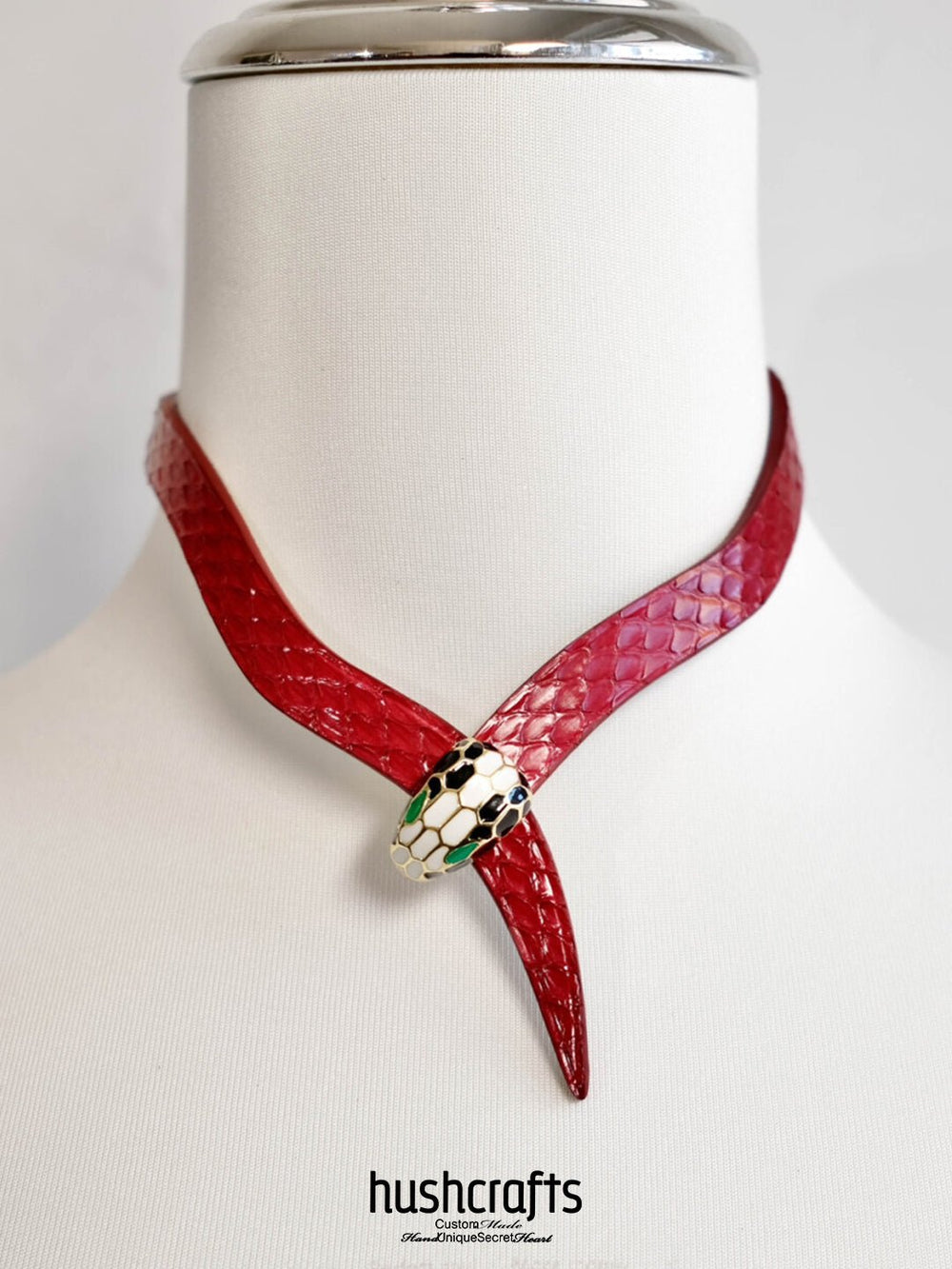 HushCrafts Serpentina Day Collar - hushcrafts