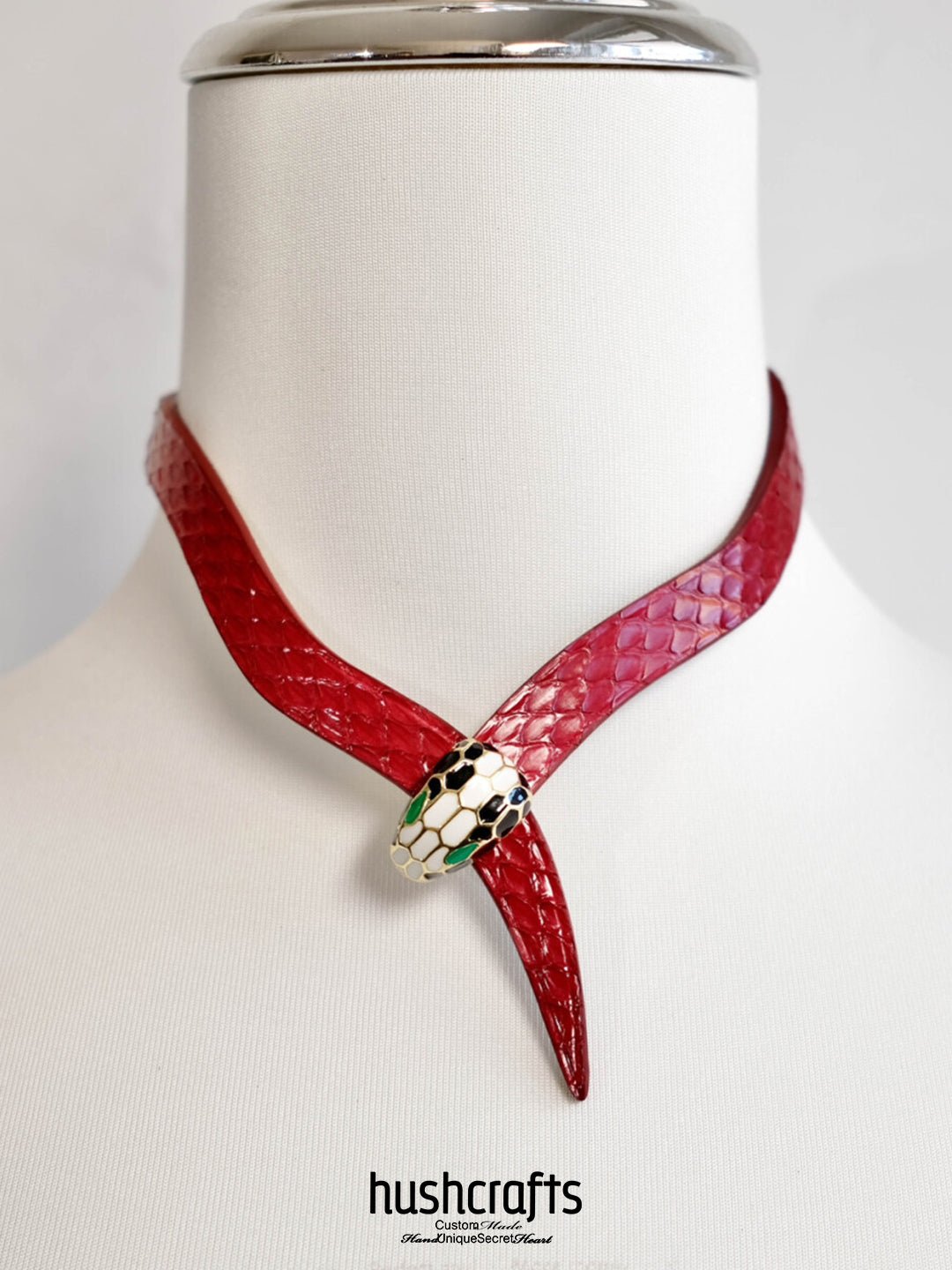 HushCrafts Serpentina Day Collar - hushcrafts