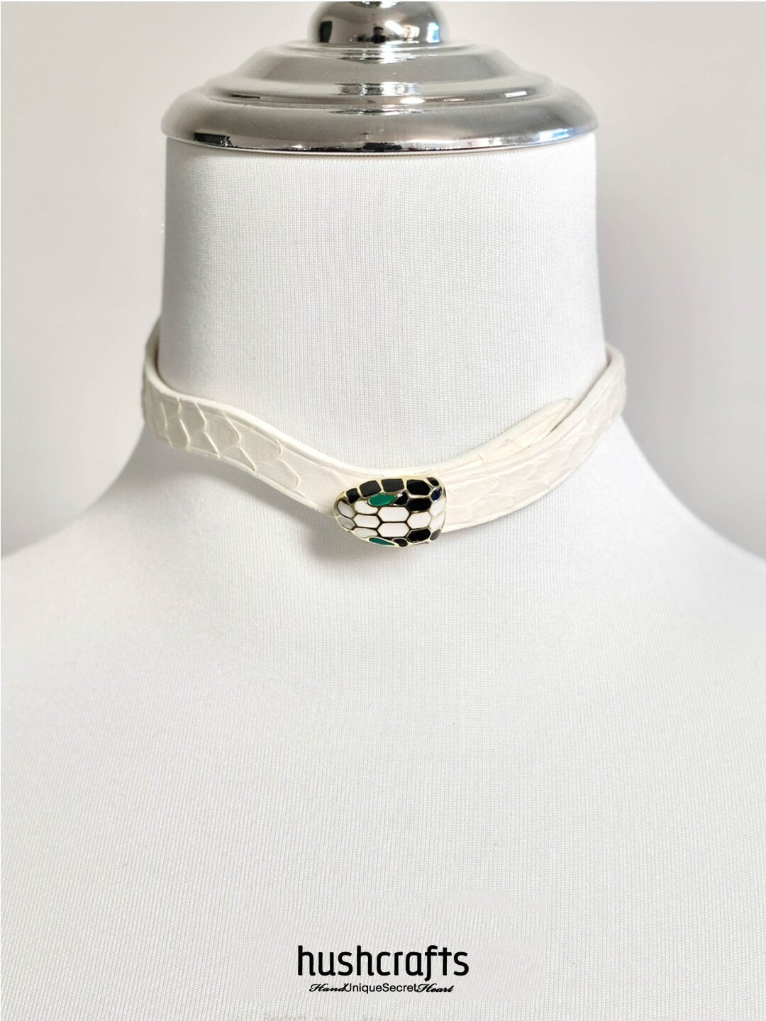 HushCrafts Serpentina Day Collar - hushcrafts