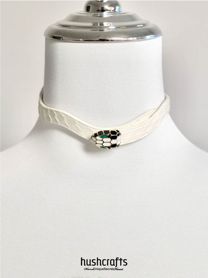 HushCrafts Serpentina Day Collar - hushcrafts