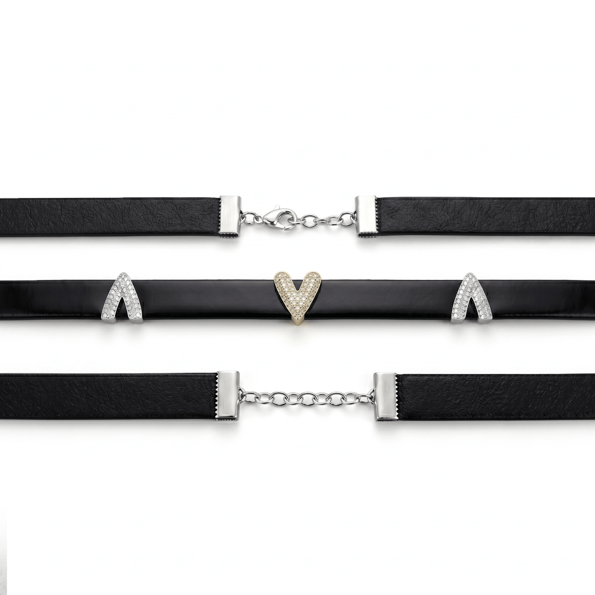 Hushcrafts® Sovereign Collar – Premium Leather Choker with Lambskin Lining - Hushcrafts LLC