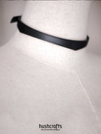 HushCrafts Trendy Day Collar – Leather Collar for Comfortable Wear, Ideal for Everyday Fashion