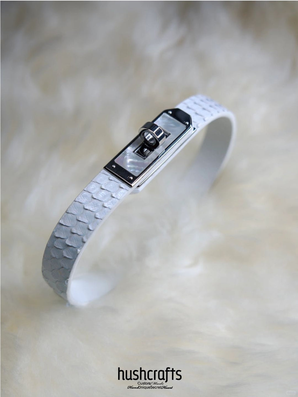 Hushcrafts®Collar - "Kelly Serpent" - hushcrafts