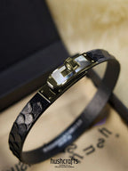 Hushcrafts®Collar - "Kelly Serpent" - hushcrafts